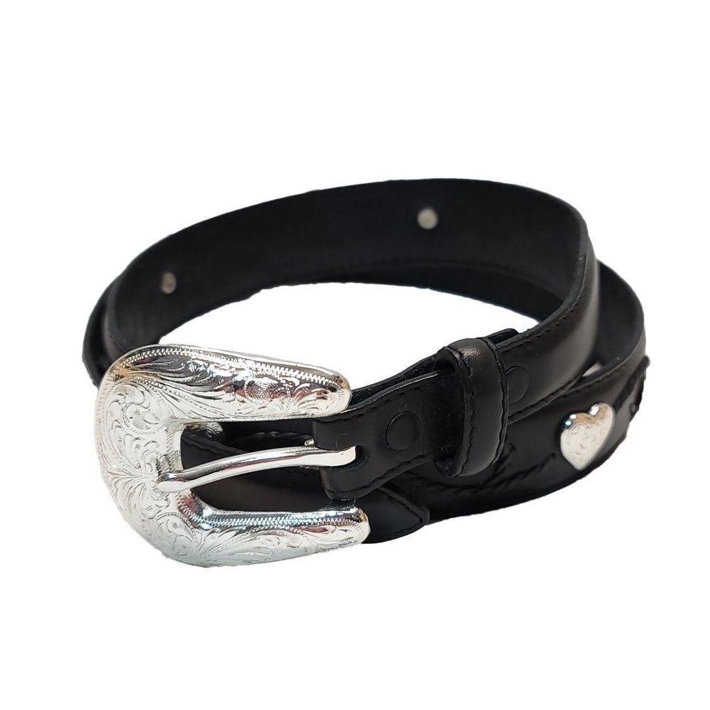 Tony Lama Ladies Leather Belt sz 30 NWT